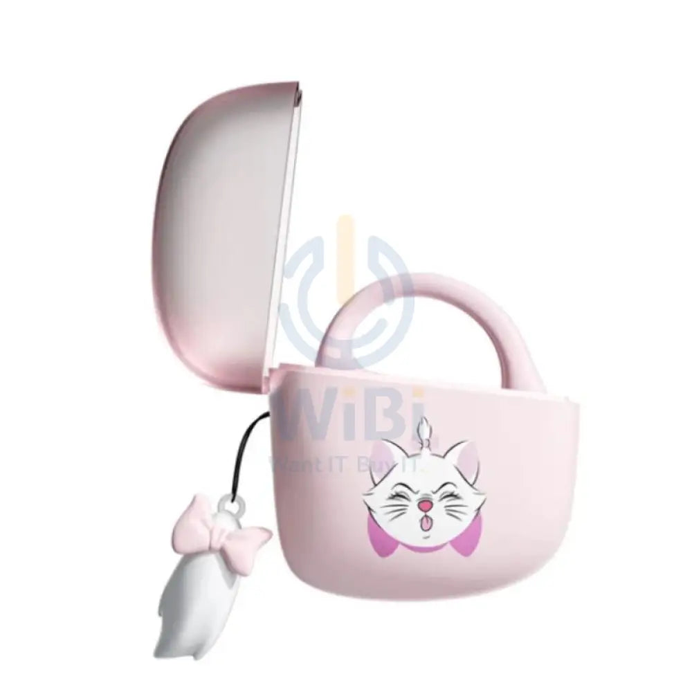 Disney QS-O02 Open Wireless Bluetooth Earbuds - Pink Accessories > Audio > Headphones