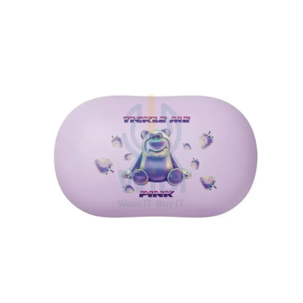 Disney QS-O03 Open Wireless Bluetooth Earbuds - Purple Accessories > Audio > Headphones