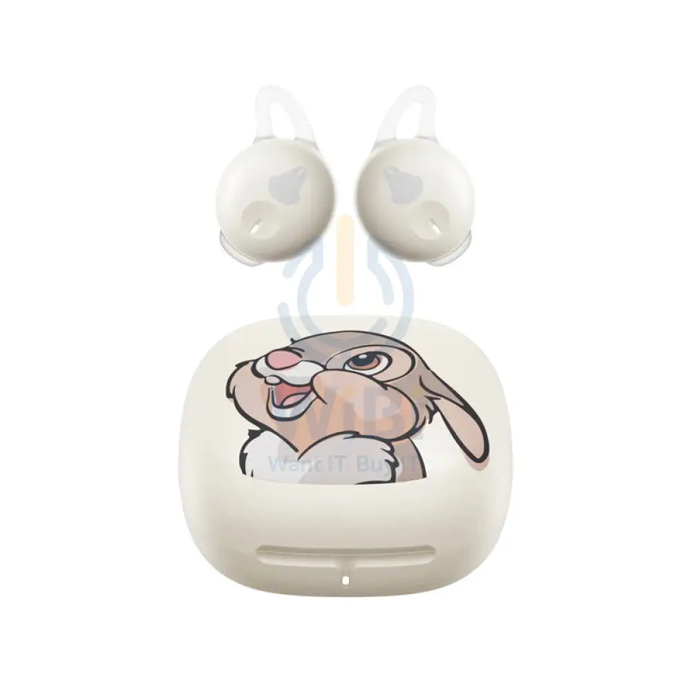 Disney QS-O05 True Wireless Bluetooth Earbuds - Beige Accessories > Audio > Headphones