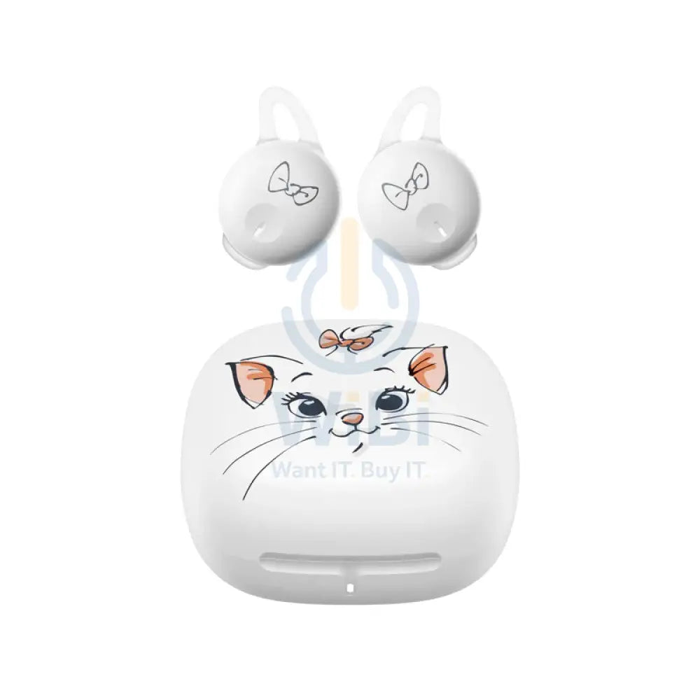 Disney QS-O05 True Wireless Bluetooth Earbuds - White Accessories > Audio > Headphones