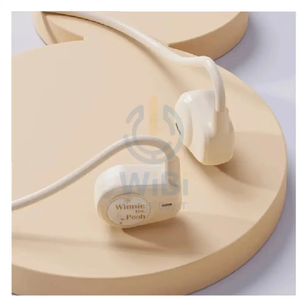 Disney QS-Q2 Bluetooth Wireless Sport headphones - Beige Accessories > Audio > Headphones