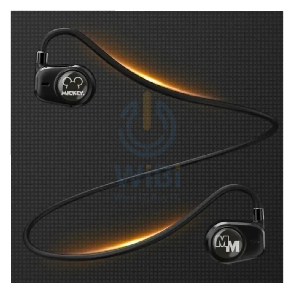 Disney QS-Q2 Bluetooth Wireless Sport headphones - Black Accessories > Audio > Headphones