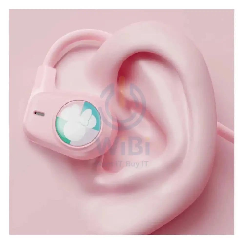 Disney QS-Q2 Bluetooth Wireless Sport headphones - Pink Accessories > Audio > Headphones