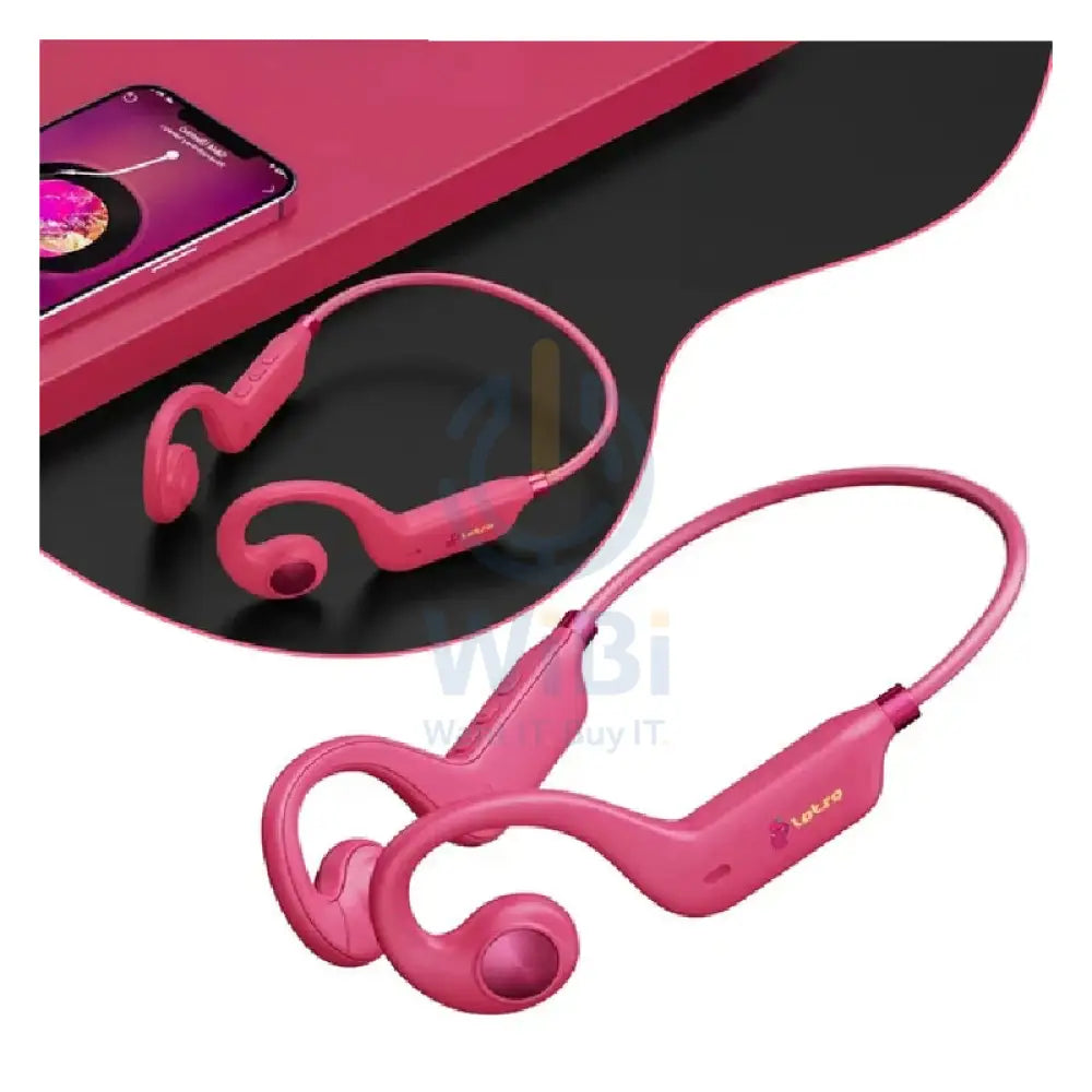 Disney QS-Q3 Bluetooth Wireless headphones - Lotso Rose Red Accessories > Audio > Headphones