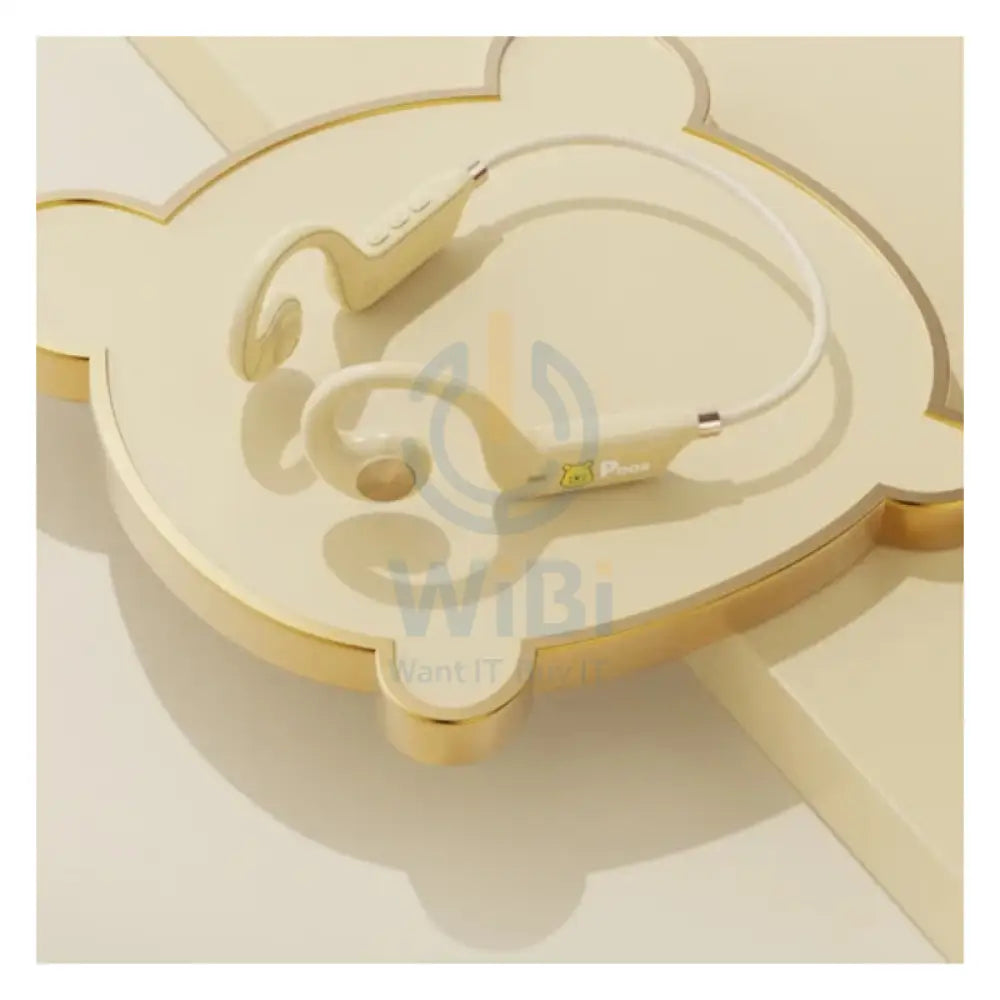 Disney QS-Q3 Bluetooth Wireless headphones - Winne Beige Accessories > Audio > Headphones