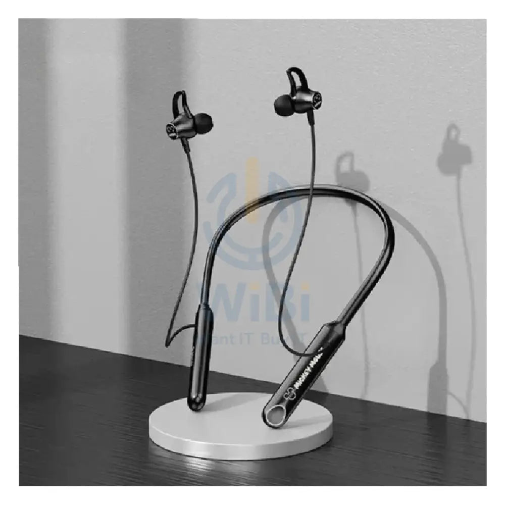 Disney QS-Q5 Bluetooth Wireless Sport headphones - Mickey Black Accessories > Audio > Headphones