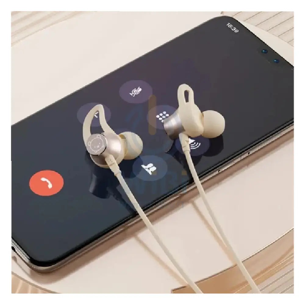 Disney QS-Q5 Bluetooth Wireless Sport headphones - Winne Beige Accessories > Audio > Headphones