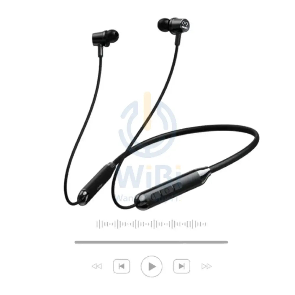 Disney QS-Q6 Bluetooth Wireless Sport headphones - Mickey Black Accessories > Audio > Headphones