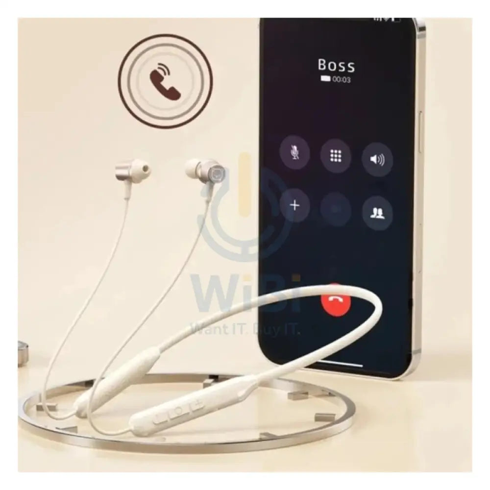 Disney QS-Q6 Bluetooth Wireless Sport headphones - Winne Beige Accessories > Audio > Headphones