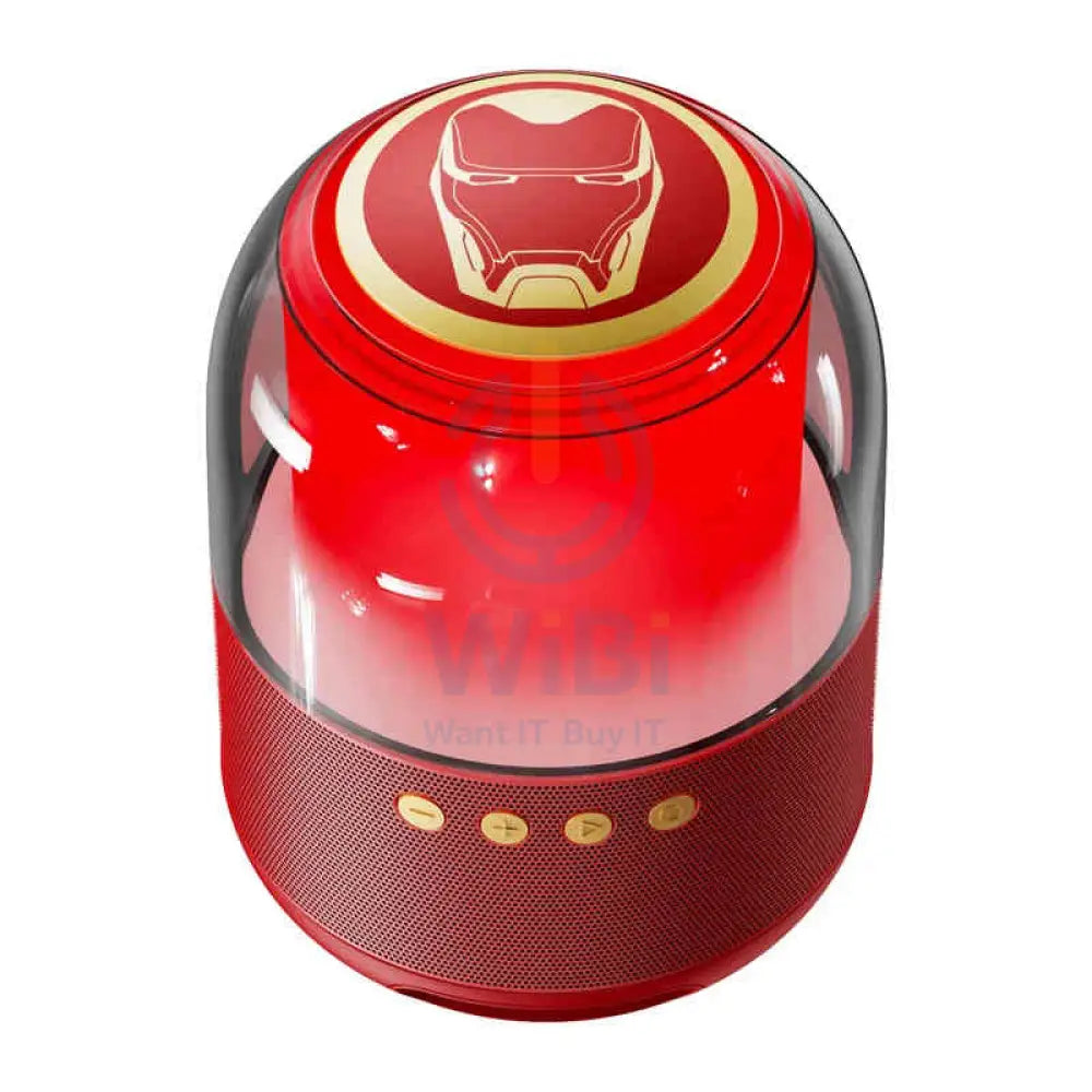 Disney QS-S1 Smart Bluetooth Speaker - Marvel Ironman Red Accessories > Audio > Speakers