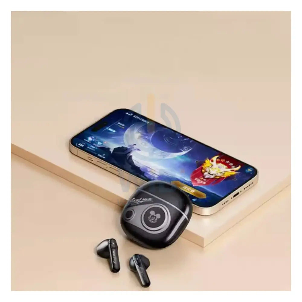 Disney QS-T8 Bluetooth Wireless headphones - Mickey Black Accessories > Audio > Headphones