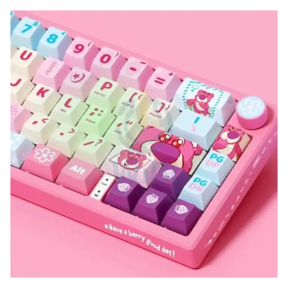 Disney QS-X66 Lotso Series Mechanical Keyboard - Red axis Accessories > Keyboard & Mouse