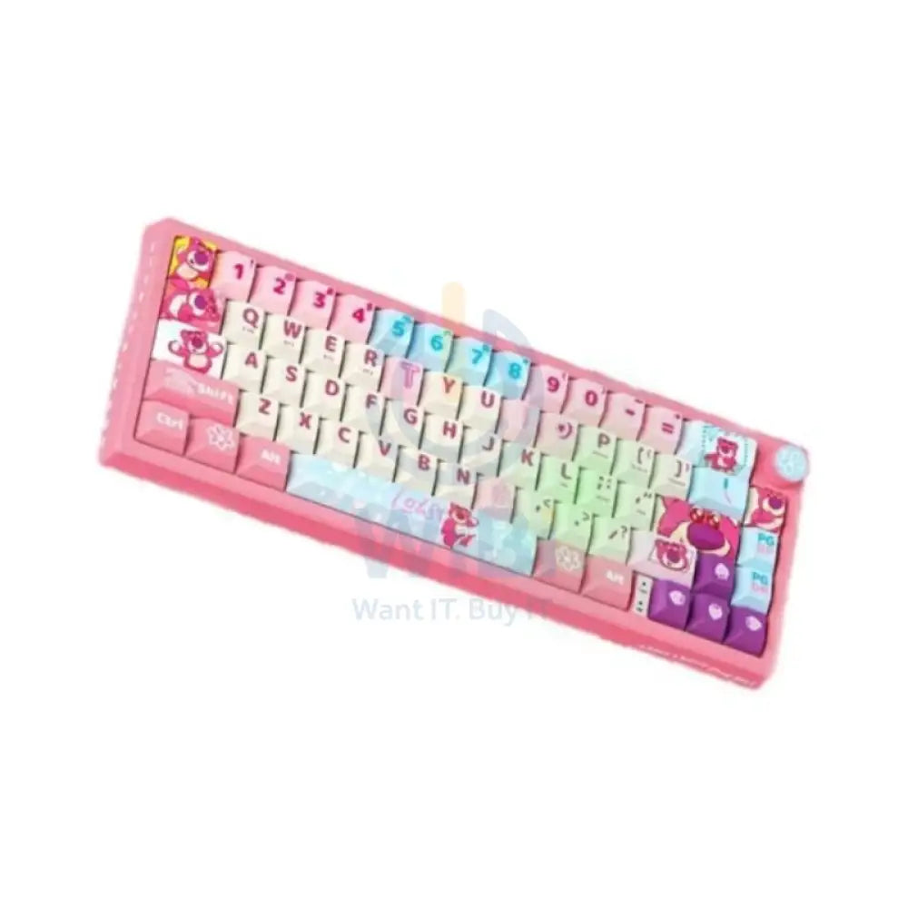 Disney QS-X66 Lotso Series Mechanical Keyboard - Red axis Accessories > Keyboard & Mouse