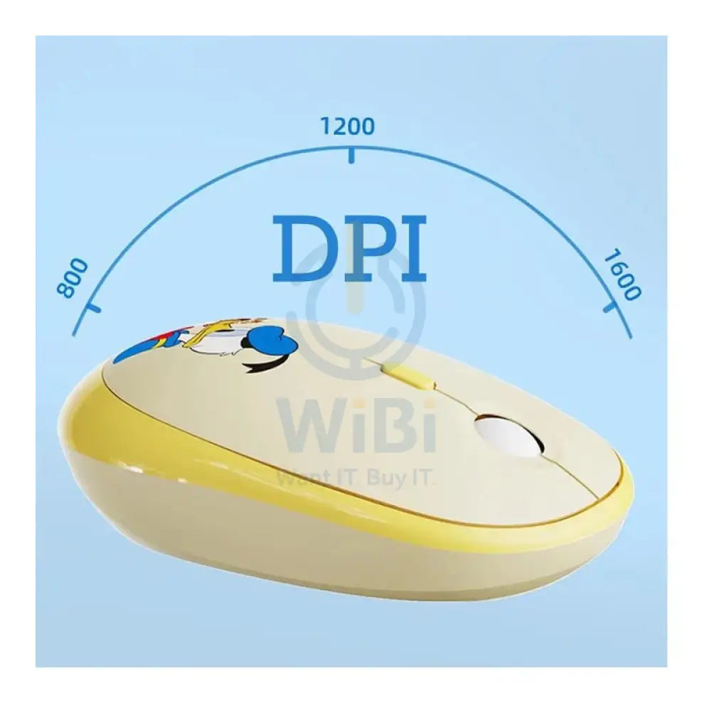 Disney Wireless Keyboard and Mouse - Donald Duck Accessories > Keyboard & Mouse