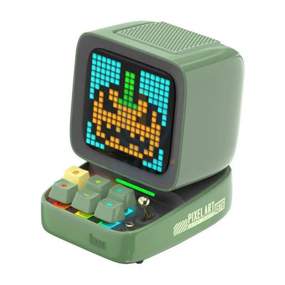 Divoom Ditoo Pro Bluetooth Mini Speaker - Green Accessories > Audio > Speakers