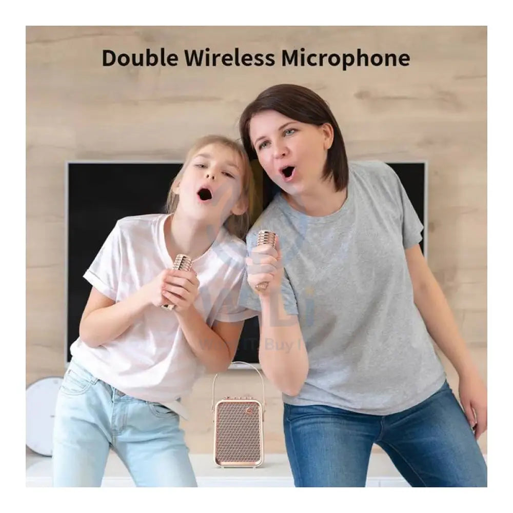 Divoom Songbird-HQ Portable Karaoke Bluetooth Speaker - White Accessories > Audio > Speakers