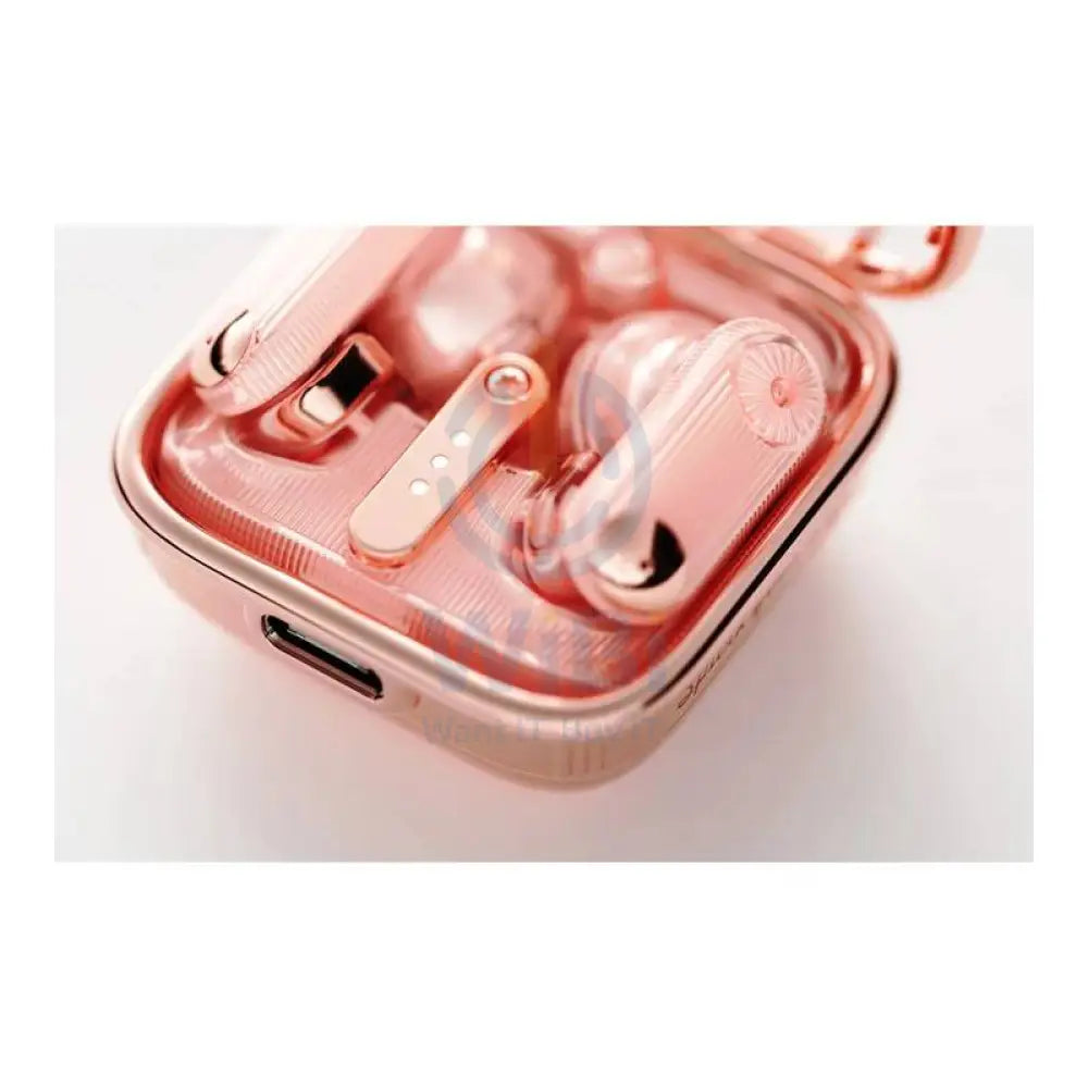 Divoom Spark-Air Bluetooth Wireless Earbuds - Pink Accessories > Audio > Headphones