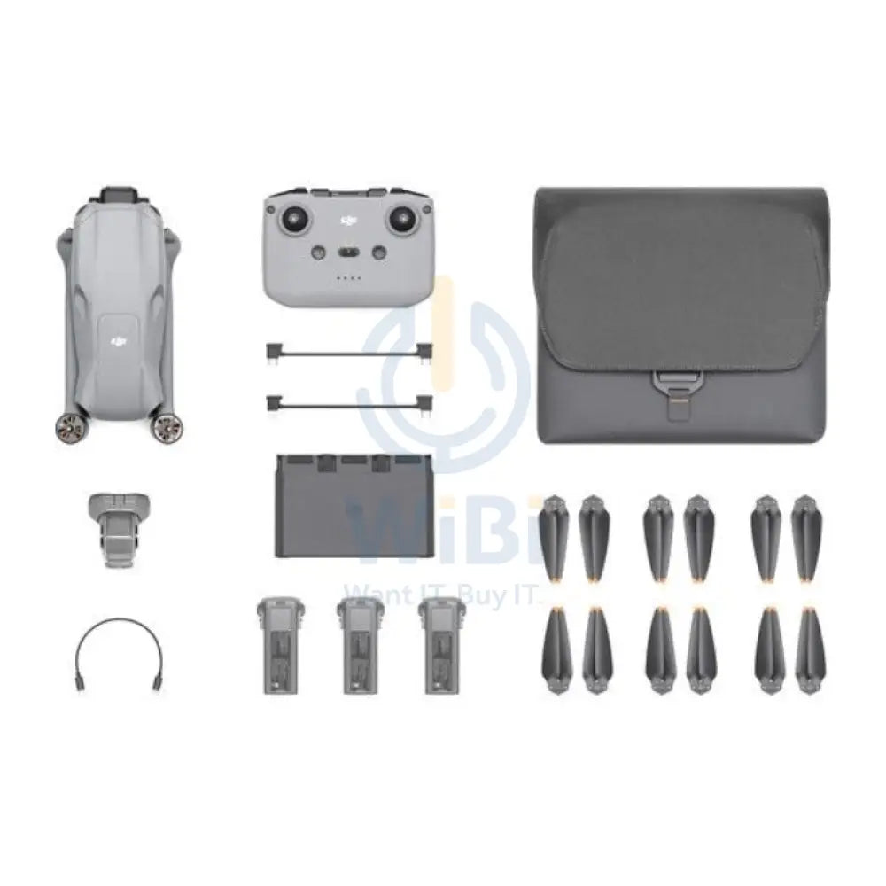 DJI Air 3 Fly More Combo (DJI RC-N2) - Grey Smart Devices > Drones & Accessories