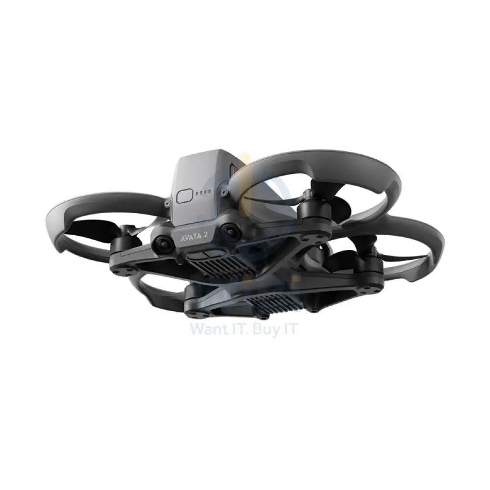 DJI Avata 2 Fly More Combo (3 Batteries) - 2150mAh / 12MP / 4K HDR / WiFi - Black Smart Devices > Drones & Accessories