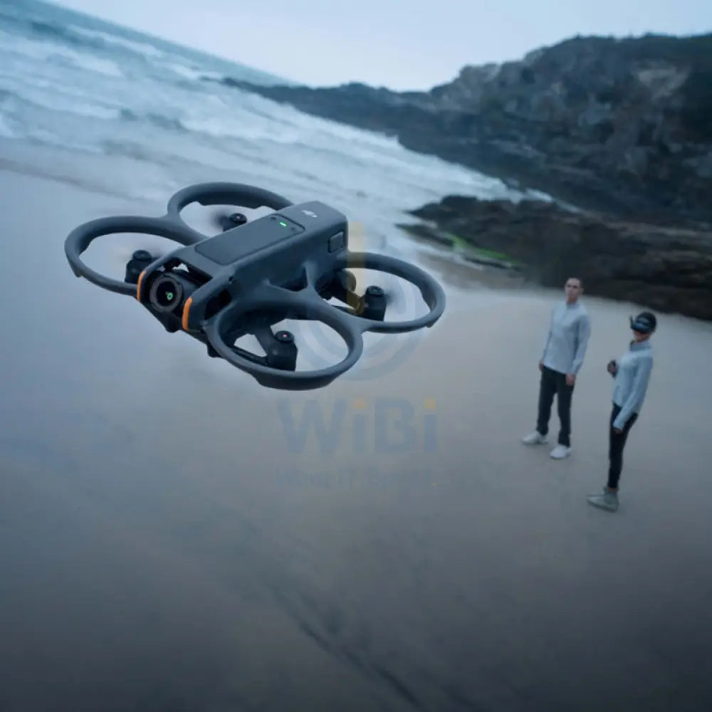 DJI Avata 2 Fly More Combo (3 Batteries) - 2150mAh / 12MP / 4K HDR / WiFi - Black Smart Devices > Drones & Accessories