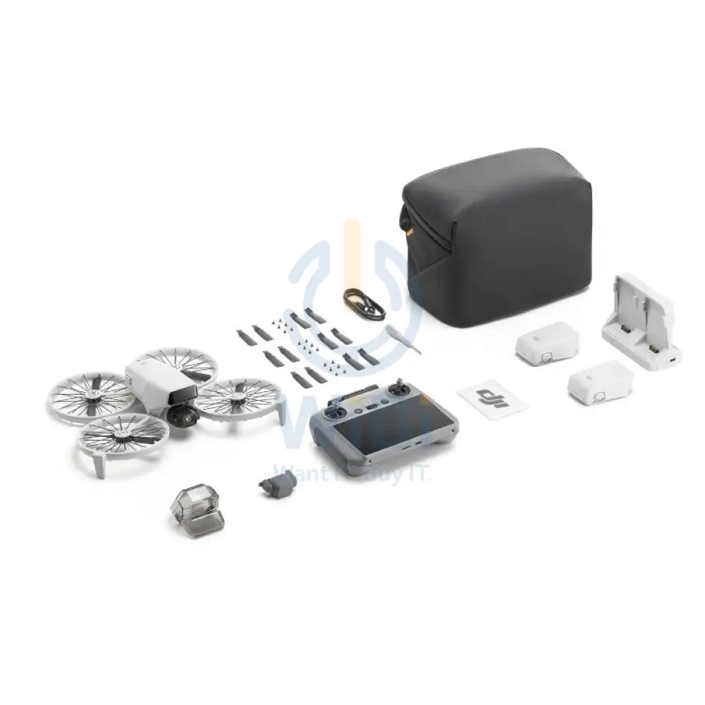 DJI Flip Drone (DJI RC 2) with Fly More Combo - 48MP / 4K UHD / Wi-Fi Smart Devices > Drones & Accessories