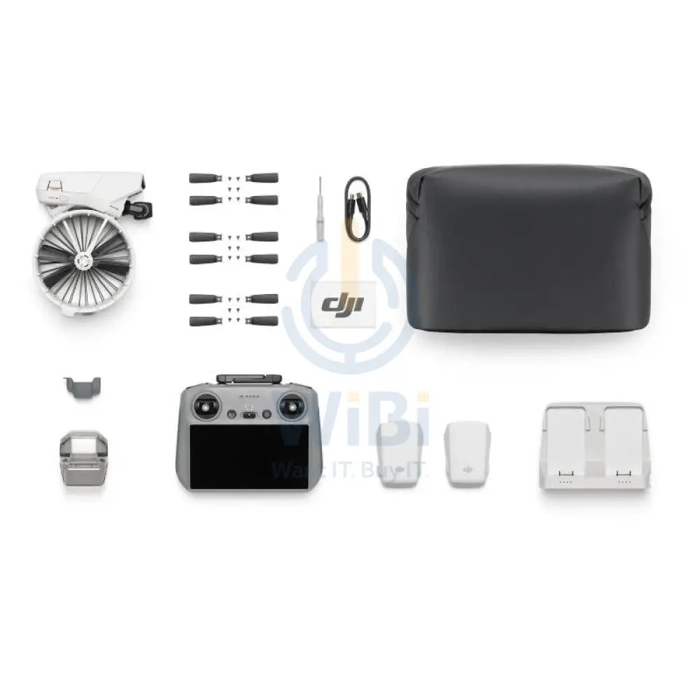 DJI Flip Drone (DJI RC 2) with Fly More Combo - 48MP / 4K UHD / Wi-Fi Smart Devices > Drones & Accessories