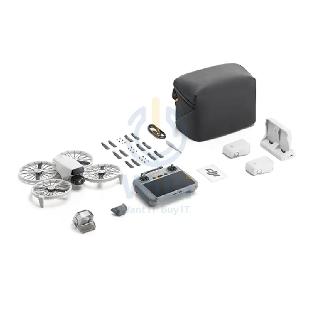 DJI Flip Drone RC 2 with Fly More Combo - 48MP / 4K UHD / Wi-Fi Smart Devices > Drones & Accessories