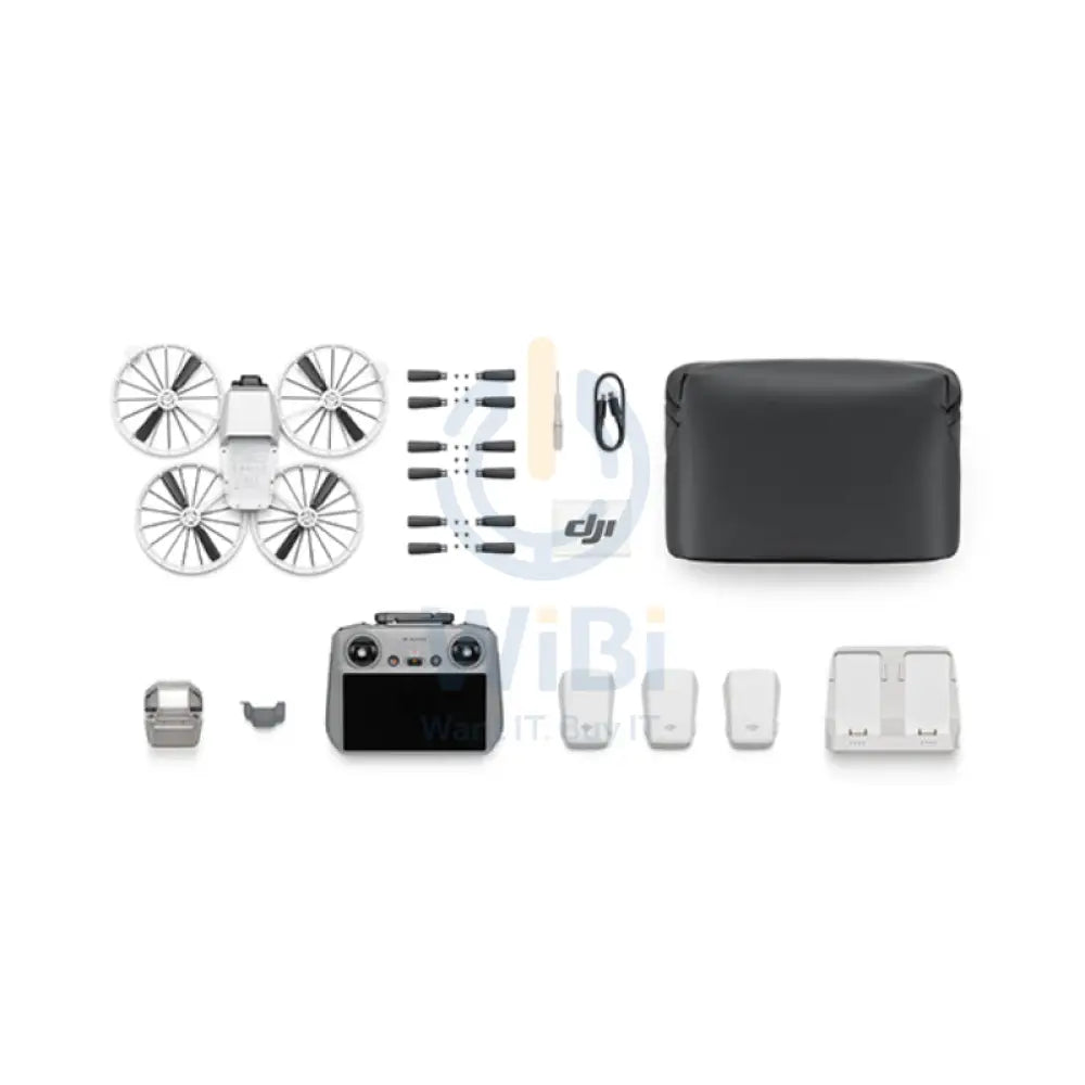 DJI Flip Drone RC 2 with Fly More Combo - 48MP / 4K UHD / Wi-Fi Smart Devices > Drones & Accessories
