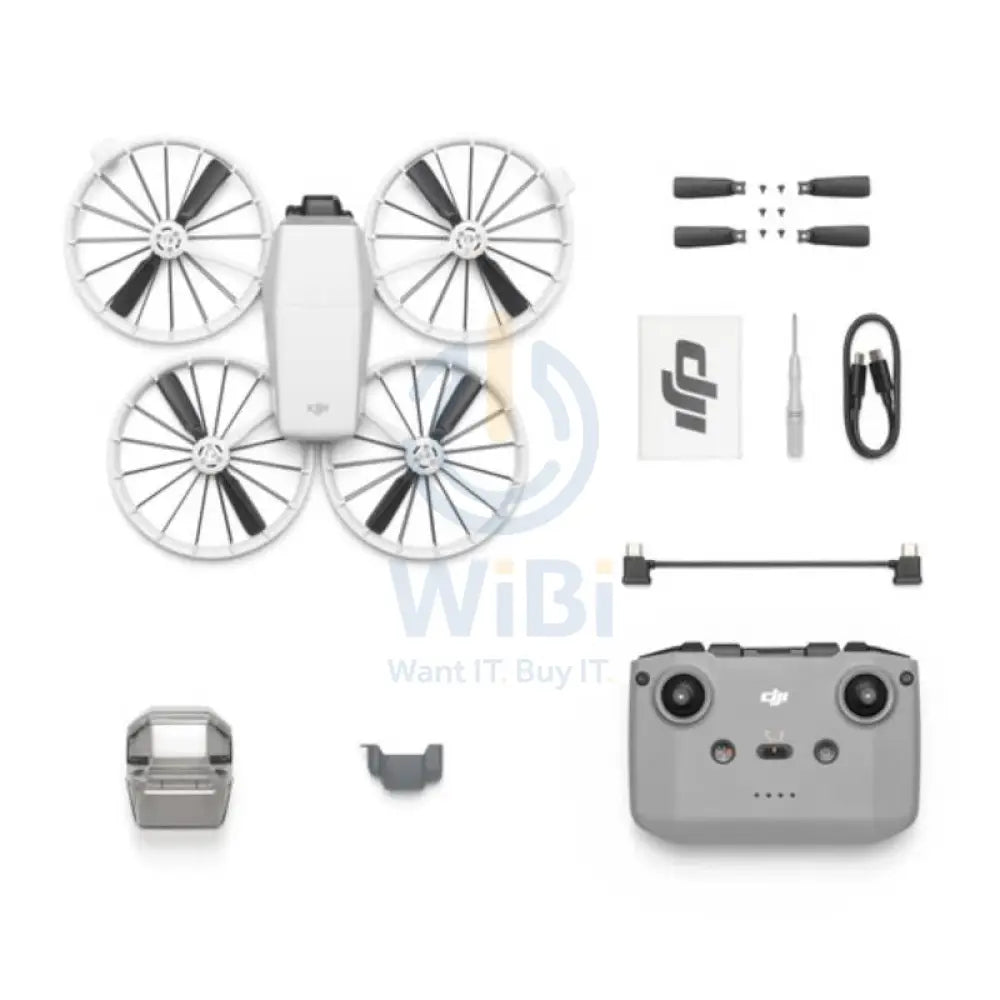 طائرة بدون طيار DJI فليب درون (DJI RC-N3) - 48 ميجابكسل / 4K UHD / واي-فاي ذكي الأجهزة > الطائرات بدون طيار