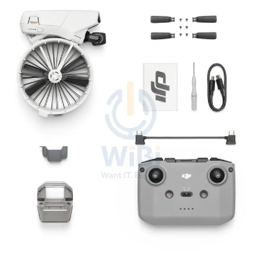 طائرة بدون طيار DJI فليب درون (DJI RC-N3) - 48 ميجابكسل / 4K UHD / واي-فاي ذكي الأجهزة > الطائرات بدون طيار