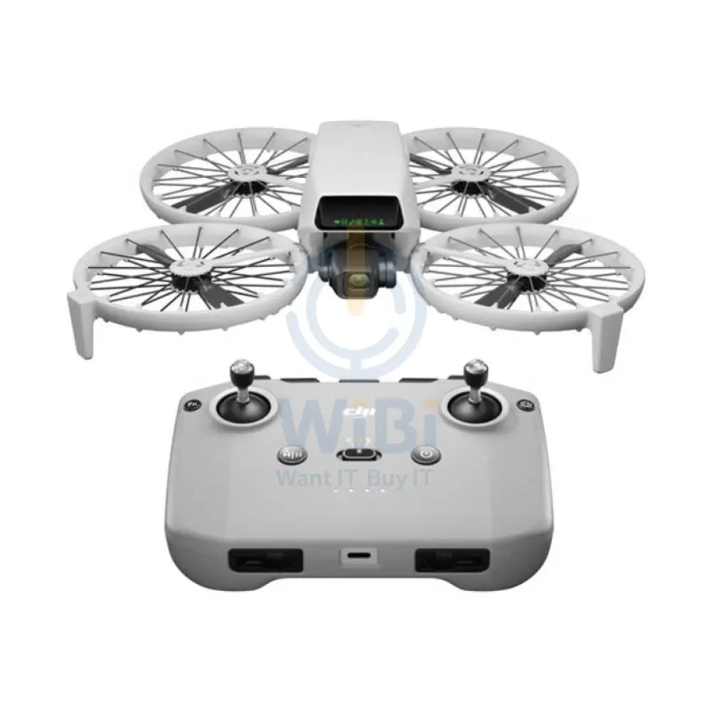 طائرة بدون طيار DJI فليب درون (DJI RC-N3) - 48 ميجابكسل / 4K UHD / واي-فاي ذكي الأجهزة > الطائرات بدون طيار