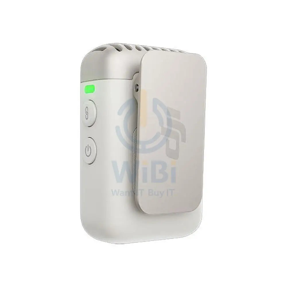 DJI Mic 2 Transmitter Microphone - 2.4 GHz / 360mAh / Bluetooth / USB-C - Pearl White Accessories > Smart Devices