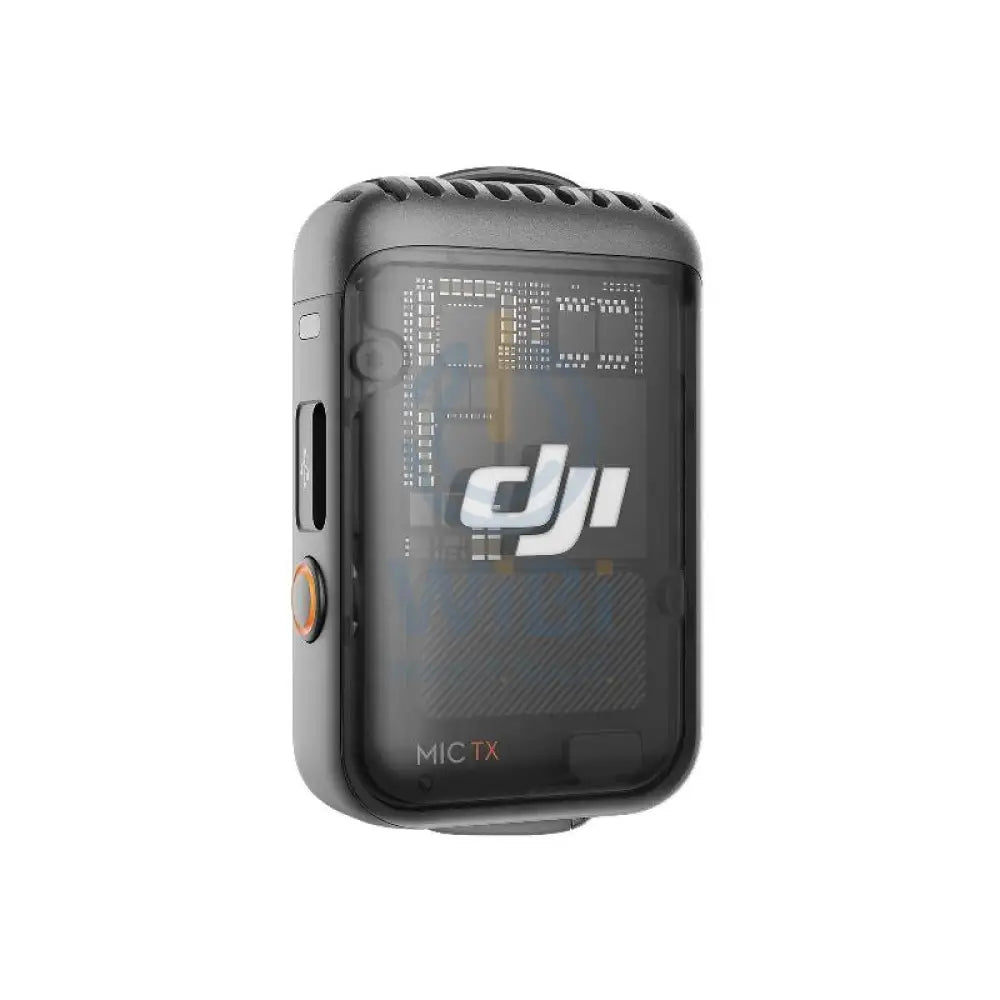 DJI Mic 2 Wireless Microphone Single Kit - (1 TX + 1 RX) Accessories > Audio > Microphone