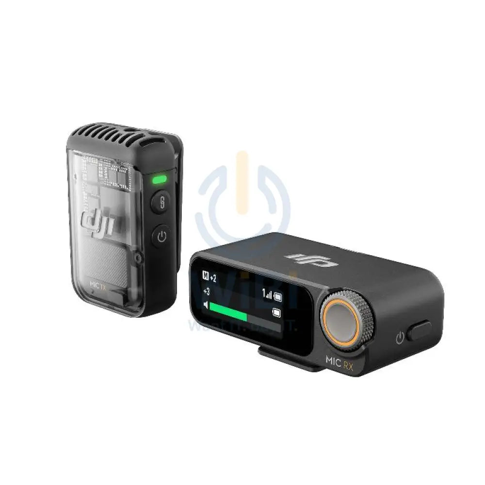 DJI Mic 2 Wireless Microphone Single Kit - (1 TX + 1 RX) Accessories > Audio > Microphone