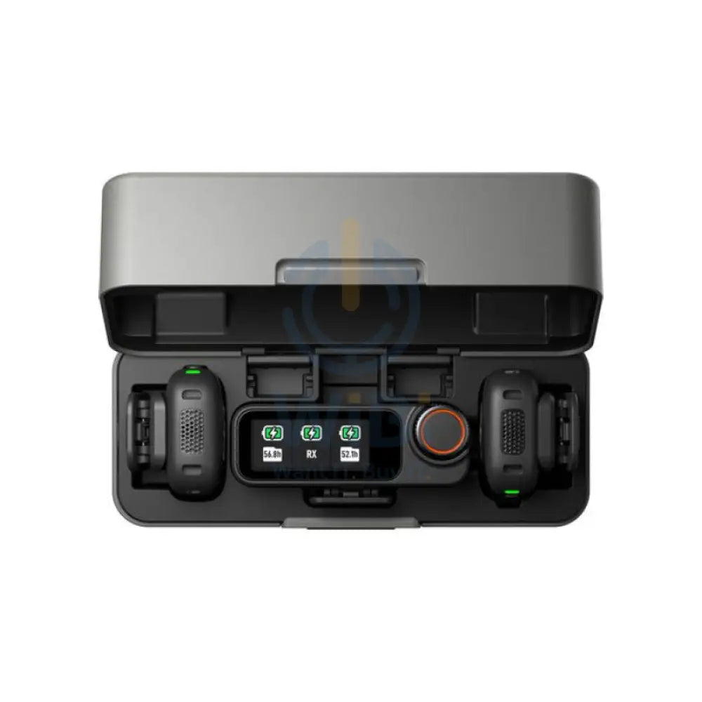 DJI Mic 3 (2 TX + 1 RX + Charging Case) Accessories > Audio > Microphone