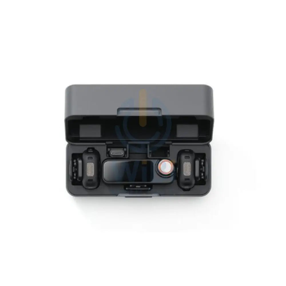 DJI Mic 3 (2 TX + 1 RX + Charging Case) Accessories > Audio > Microphone