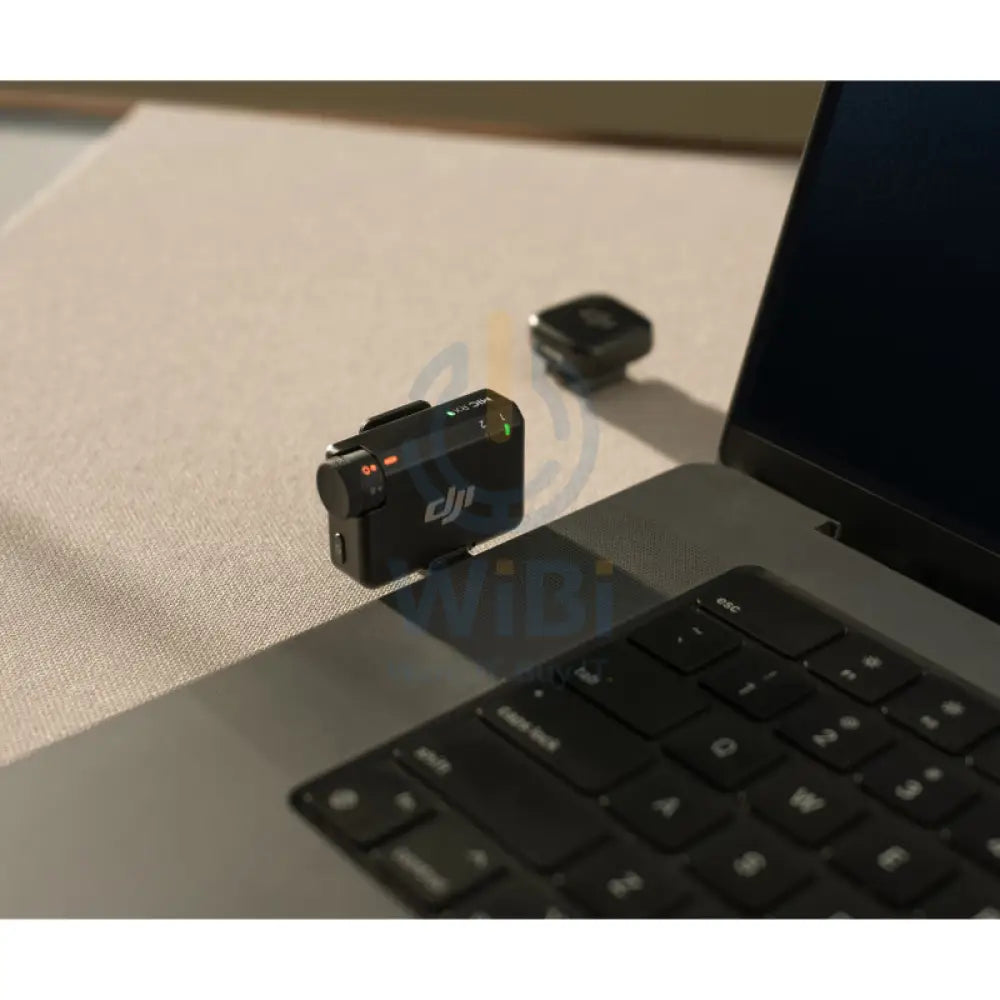 DJI Mic Mini (2 TX + 1 RX + Charging Case) Accessories > Audio > Microphone