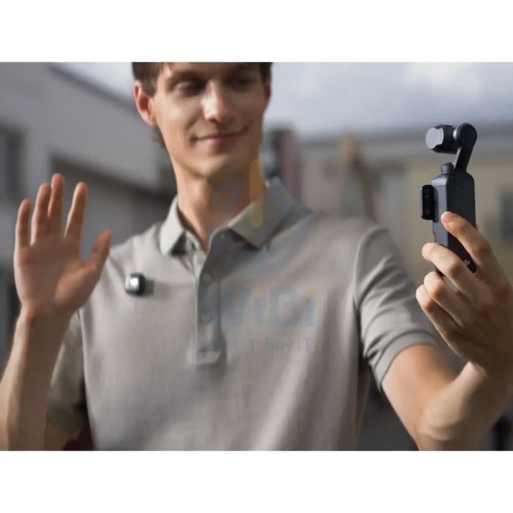 DJI Mic Mini (2 TX + 1 RX + Charging Case) Accessories > Audio > Microphone