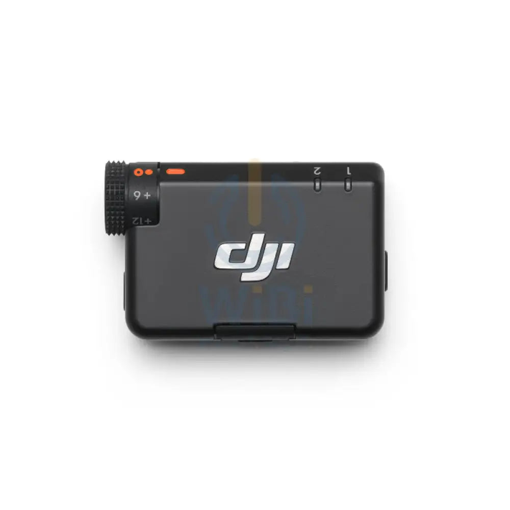 DJI Mic Mini (2 TX + 1 RX + Charging Case) Accessories > Audio > Microphone