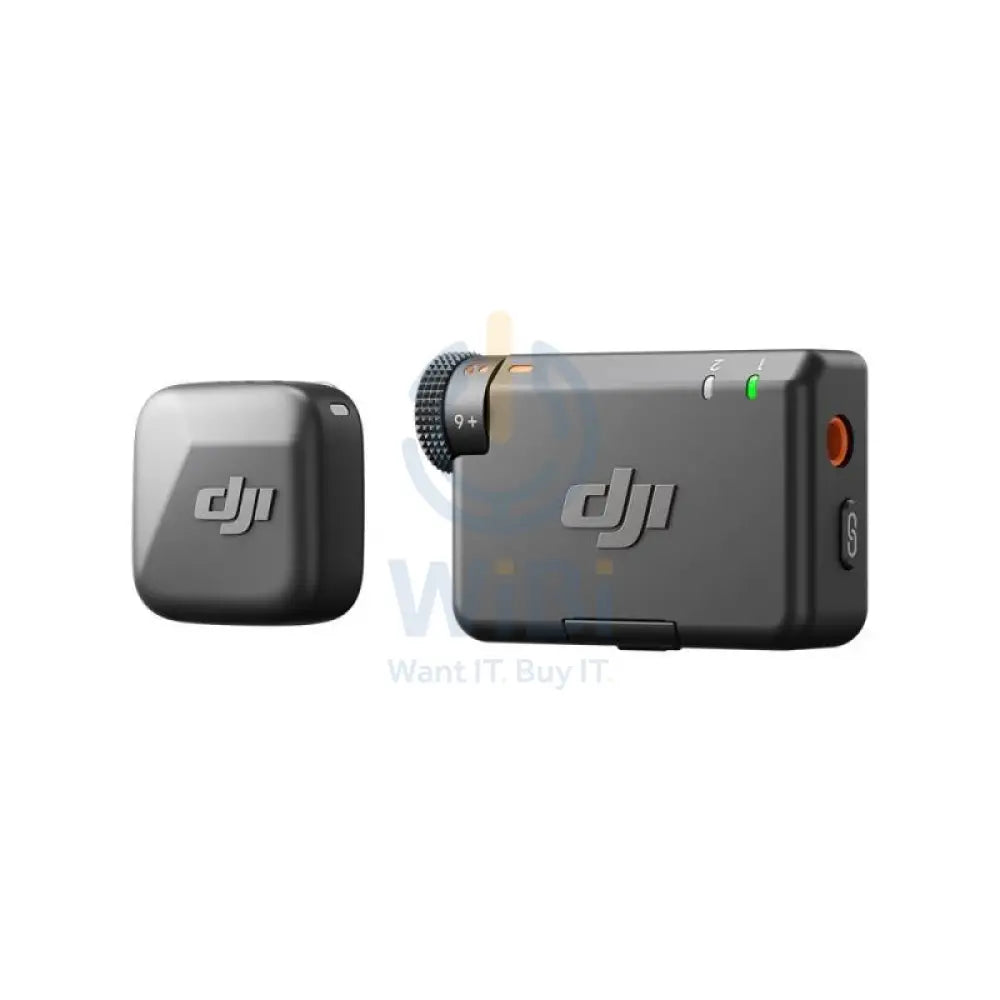 DJI DJI-MIC100M-S Mic Mini (1 TX + 1 RX) Accessories > Audio > Microphone