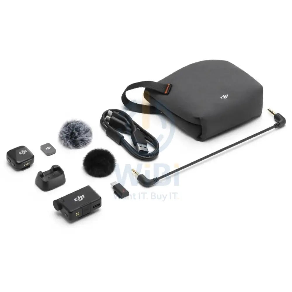 DJI DJI-MIC100M-S Mic Mini (1 TX + 1 RX) Accessories > Audio > Microphone