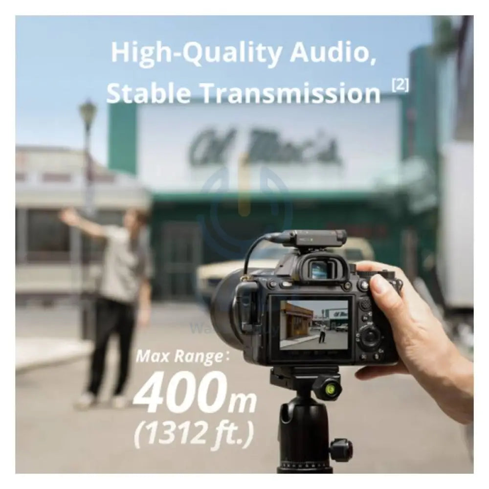 DJI DJI-MIC100M-S Mic Mini (1 TX + 1 RX) Accessories > Audio > Microphone