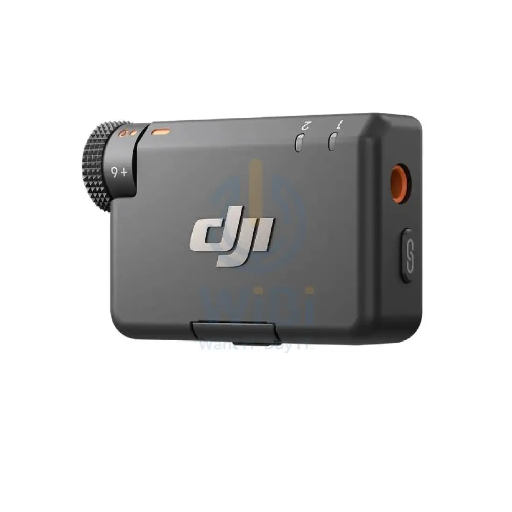 DJI DJI-MIC100M-S Mic Mini (1 TX + 1 RX) Accessories > Audio > Microphone