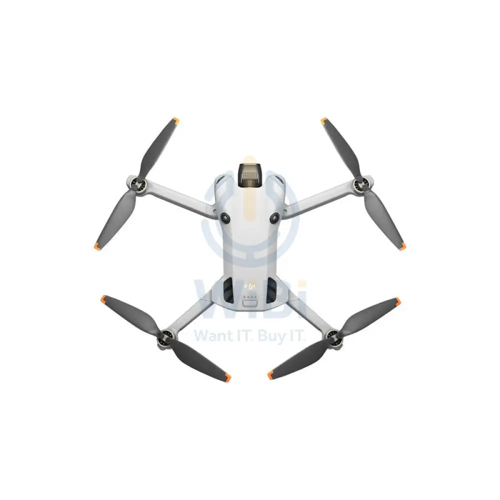DJI Mini 4 Pro Fly More Combo - 48MP / 4K UHD / USB / WiFi - Gray Smart Devices > Drones & Accessories