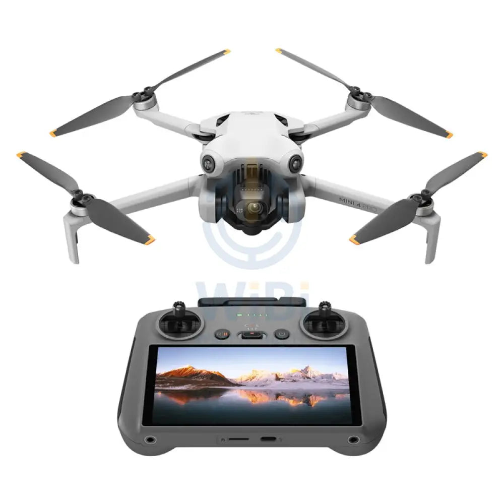 DJI Mini 4 Pro (DJI RC 2) Folding Mini Drone - 48MP / 4K UHD / WiFi - White Smart Devices > Drones & Accessories