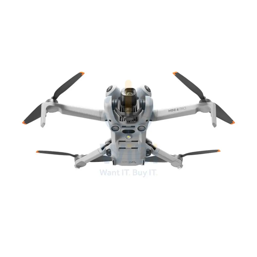 DJI Mini 4 Pro (DJI RC 2) Folding Mini Drone - 48MP / 4K UHD / WiFi - White Smart Devices > Drones & Accessories