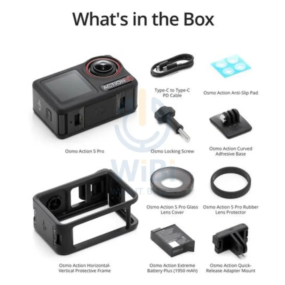 DJI Osmo Action 5 Pro Standard Combo Cameras > Camcorders