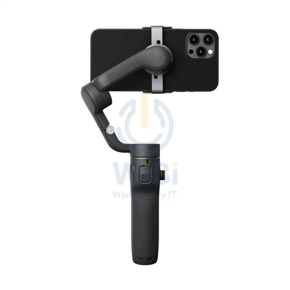 DJI OSMO Mobile 6 Smartphone Gimbal Stabilizer - 4x / 1080P / Bluetooth - Black Accessories > Cameras