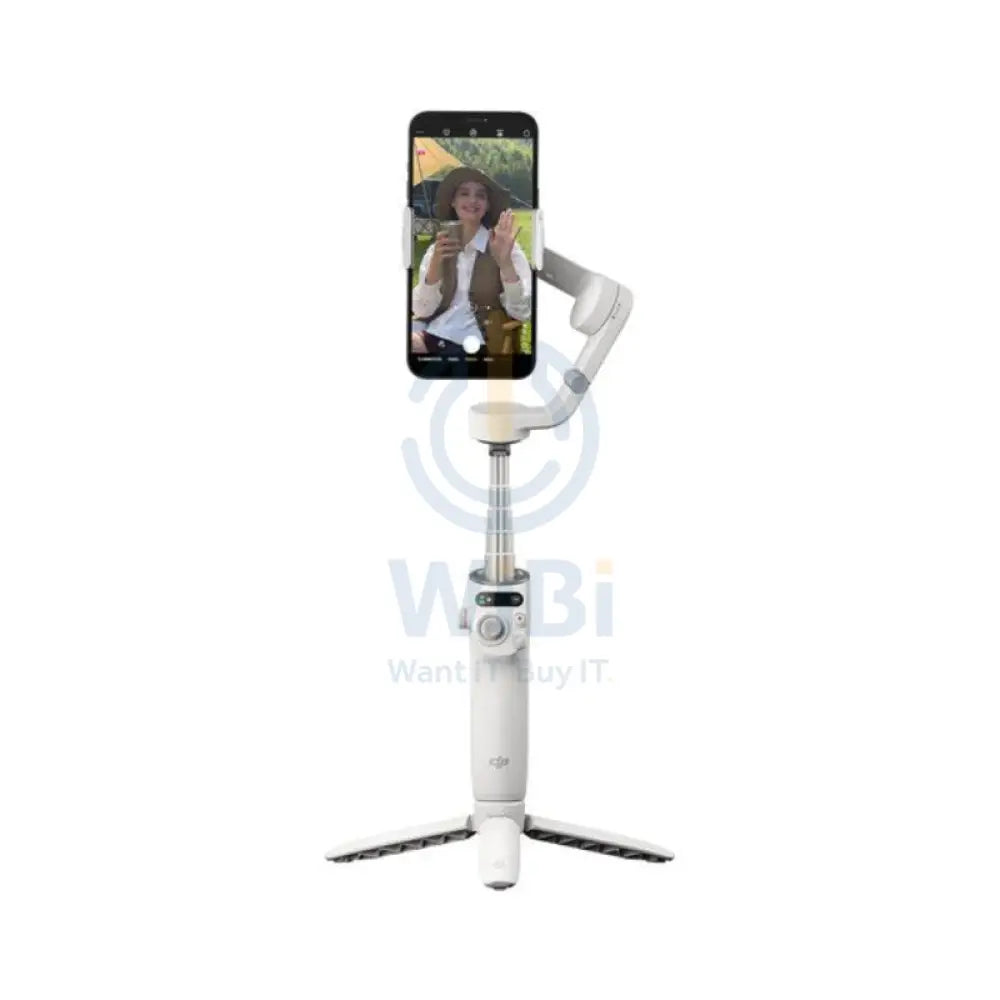 DJI OSMO Mobile 6 Smartphone Stabilizer Platinum Gray Accessories > Cameras