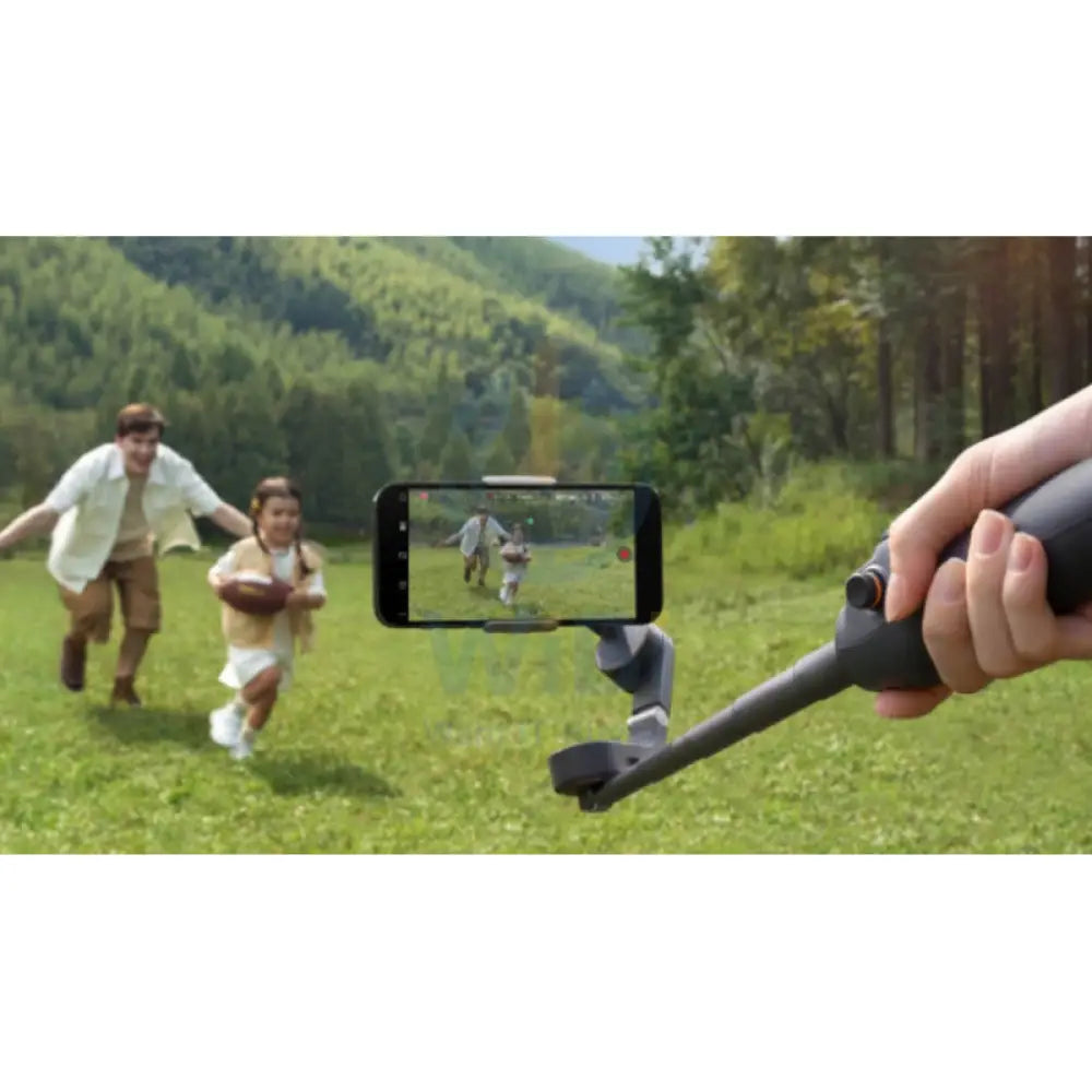 DJI OSMO Mobile 6 Smartphone Stabilizer Platinum Gray Accessories > Cameras